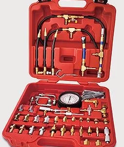 GFIPT – 48 PCs Gasoline Fuel Injection Pressure Tester Kit