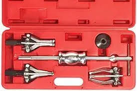 HB3J-5 Three-Jaw Internal and External Puller Set 1 HB3J-5 Puller Set with 3-jaw design for internal (15–80mm) and external pulling. Ideal for removing bearings and gears in automotive