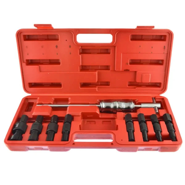 HBHP-9 Blind Hole Bearing Puller Set with Slide Hammer – 9PCS