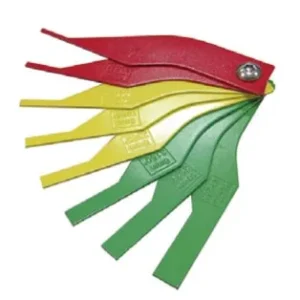 HKTG-8 Manual Brake Gauge Set – 8 PCS Color-Coded