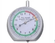 HYG-R Tire Tread Depth Gauge (Round) 1 HYG-R is a compact, round-style Tire Tread Depth Consumption Gauge