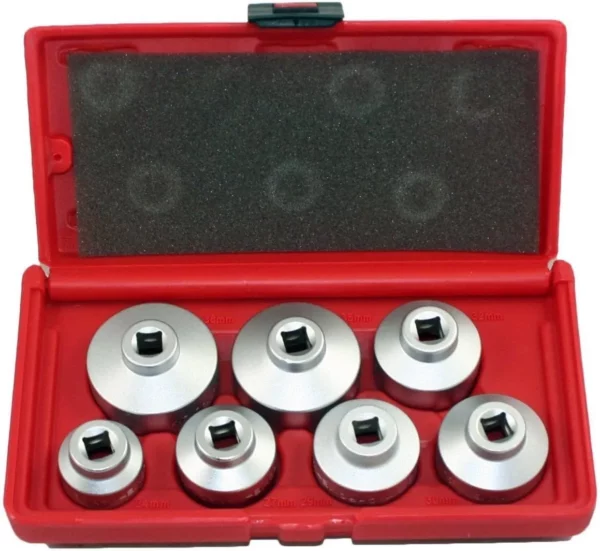 OFS-7 PCs Oil FILTER Socket Set