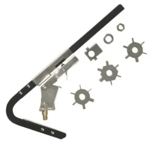 PRGC Piston Ring Groove Cleaning Tool Set – Ø51–127mm Pistons