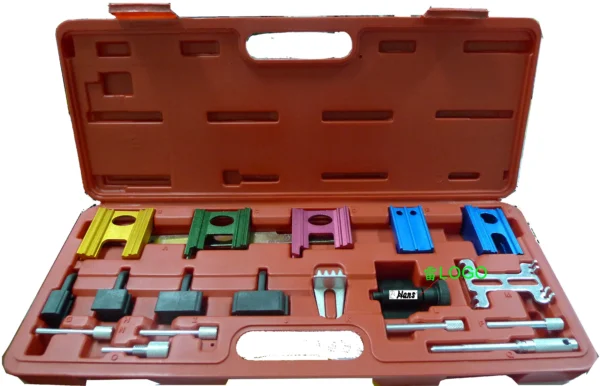 TCLS – 19-Piece Twin Camshaft Locking and Setting Kit