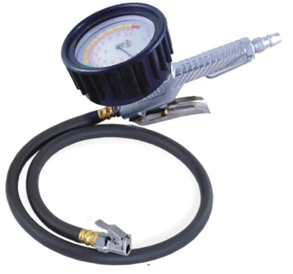 TPG-U3 Tire Inflator with Pressure Gauge
