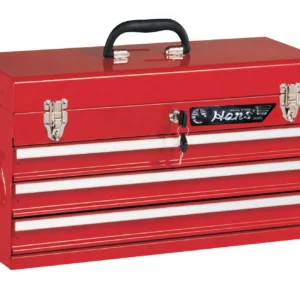 9904TC Tool Chest- Tool Box with 3 drawers