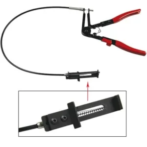 UHCR – Universal Hose Clamp Pliers Remover with Flexible 600mm Cable, 10–63mm Clamp Range 1 UHCR-Universal Hose Clamp Remover Plier
