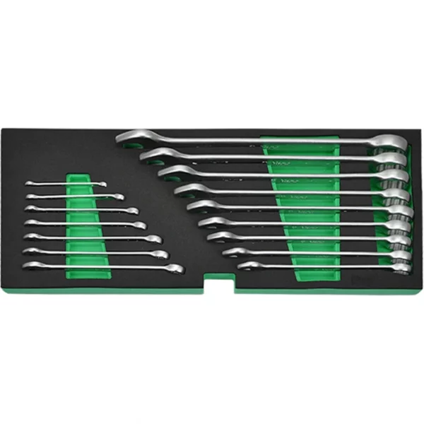 FTC-4 16 PCs Combination Wrench Set | EVA Foam |