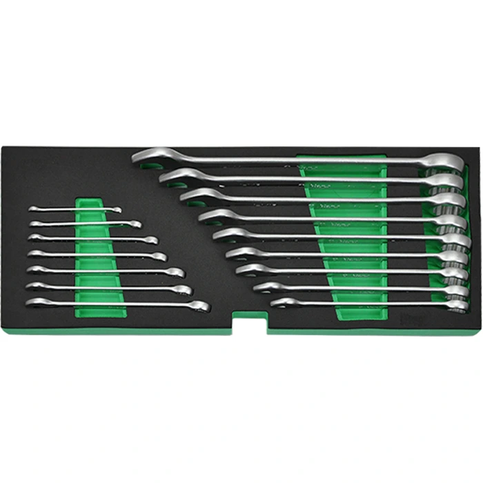 FTC-4-min FTC-4 16 PCs Combination Wrench Set | EVA Foam |