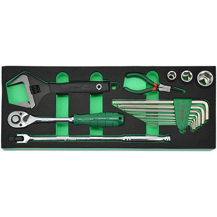 FTC-5-min 16 PCs General Maintenance Tool Kit with EVA Foam Tray – FTC-5