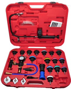 CSTS-19 Radiator Pressure Tester Kit – Plastic & Metal Construction 1 CSTS-Cooling System LEAKAGE Tester