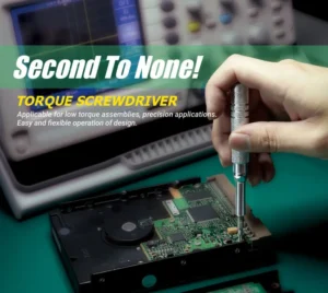 Pre-Set Torque Screwdriver – 0.3Nm / 0.6Nm – Precision Tool for Electronics 5 0176/0174 Preset Torque Screwdriver