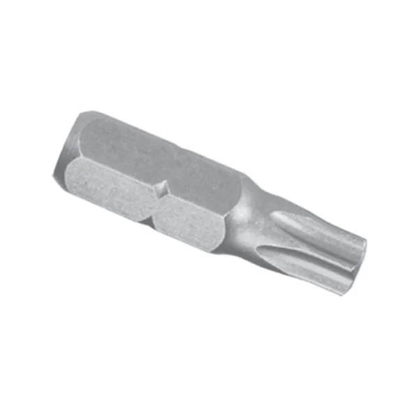 042-4 Star Bit – ⁵ᐟ₁₆" Drive Hex Shank Screwdriver Bit – T10 to T60 – 36mm Length