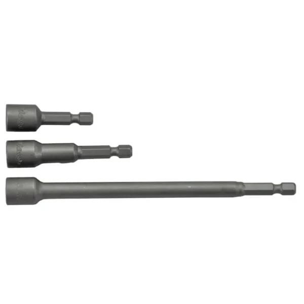 0463M Magnetic Nut Setter – Metric & SAE Sizes, E6.3 Hex Shank (DIN 3126 / ISO 1173)