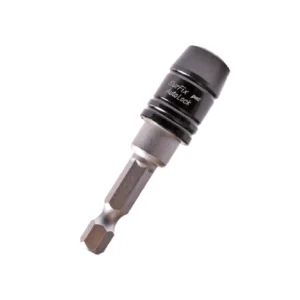 Autolock Magnetic Bit Holder – 1/4" Hex Shank with Quick-Release for Power Tools