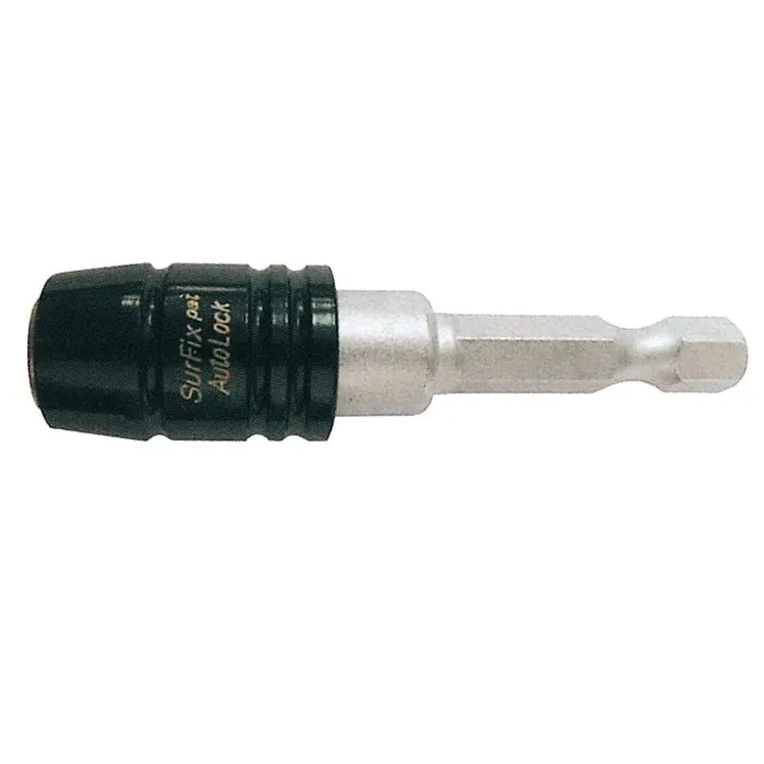Autolock Magnetic Bit Holder – 1/4" Hex Shank with Quick-Release for Power Tools