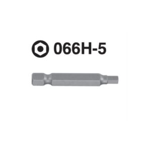 066H-5 Hexagon Plus Hex Shank Screwdriver Bit – ¼'' Drive