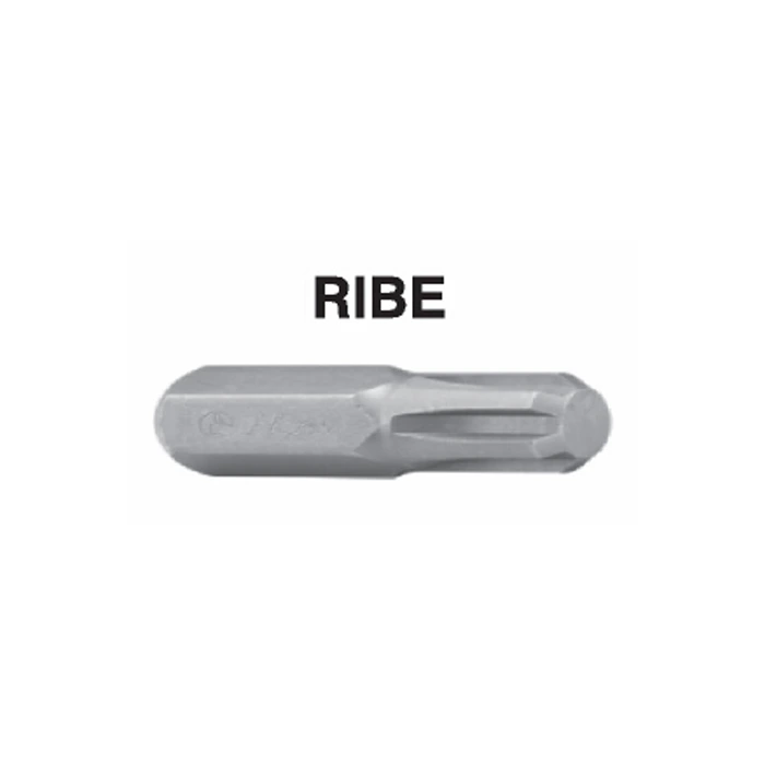 091RB-3 091RB-2 Ribe Hex Shank Screwdriver Bit – ¼'' Drive