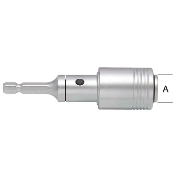 0SDS6-25 SDS Plus Adaptor for Impact Driver – ¼" Hex Shank