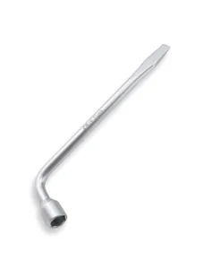 One-Way L-Type Lug Wrench with Slotted End – ½" & ⅝" Drive | Model 14774-4 / 14774-5 5 14775-5 one way lug wrench for trucks tire