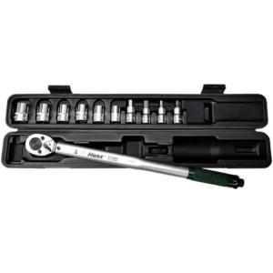 11-Piece ½" Drive Torque Wrench & Hand Socket Set-4670