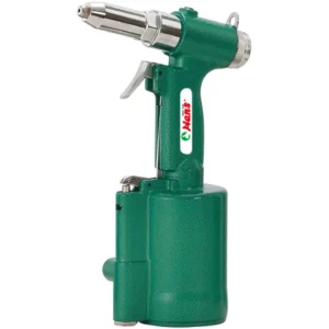 81974 Industrial Air Hydraulic Riveter – 2.4 to 4.8mm Capacity | 1045 KGF Pulling Force