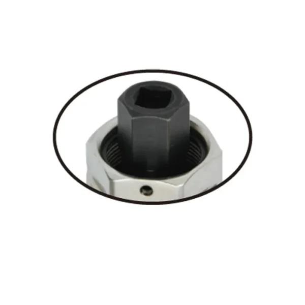 82K06 Multi-Function Keyless Chuck transforms your ¼" square drive ratchet or power tool into a drill.