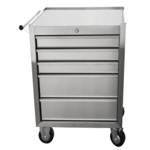 INOX Stainless Steel Tool Trolley – 5 Drawer 9915K Cabinet 1 9915K min
