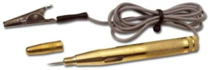 B3CUI-1 Electric Circuit Tester with Brass Cap – 6V to 24V DC