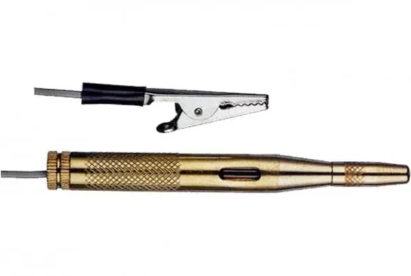 B3CUI-1 Electric Circuit Tester with Brass Cap – 6V to 24V DC