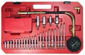 EGDT-37 Diesel Compression Tester – 37 PCS with Cranking Test Capability & Hydraulic Gauge Tester Kit
