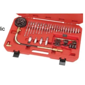 EGDT-37 Diesel Compression Tester Kit – 37-Piece Set with Hydraulic Gauge & Full Injector/Glow Plug Adapters
