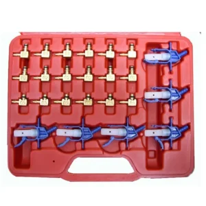 EIAD-24 Injector Adaptor Set – 24pcs for Bosch, Siemens, Denso, Delphi & More