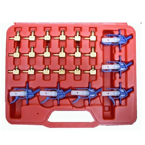 EIAD-24 Injector Adaptor Set – 24pcs for Bosch, Siemens, Denso, Delphi & More