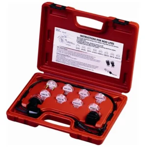 ENLS-12 Noid Light & IAC Signal Tester Kit – 12-Piece Fuel Injector Pulse & Idle Air Control Diagnostic Set