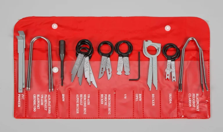 Radio Removal Tool Set – 20-Piece Universal Kit for Car Stereo Units 1 Radio Removal Tool Set – 20-Piece Universal Kit for Car Stereo Units