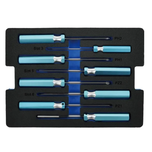 TK‑83S – 83 pcs INOX Stainless Steel Tool Kit in Carrying Plastic Mould Case