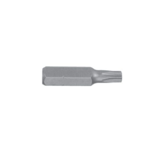 052-4 Holey Star Hex Shank Screwdriver Bit –⁵⁄₁₆" Drive