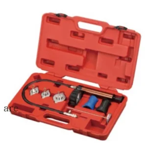 Radiator Pressure Test Kit – ECST-7J for Japanese Vehicles with Aluminum Pump & Adaptors 1 Radiator Pressure Test Kit for Japanese Vehicles – ECST-7J | Aluminum Pump & Adaptors