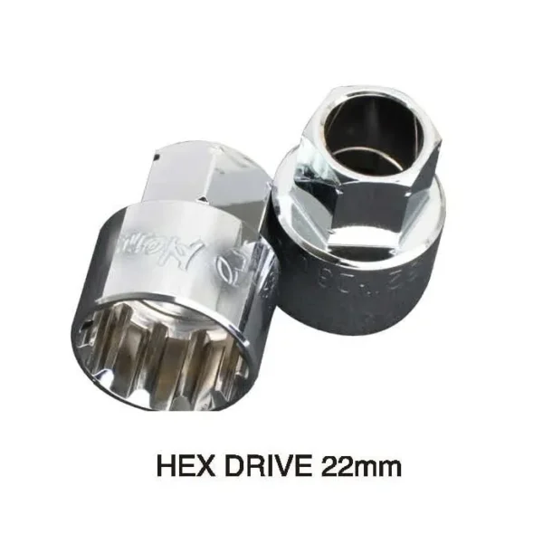 Spline Go-Thru Socket H4P00 (½" Drive)