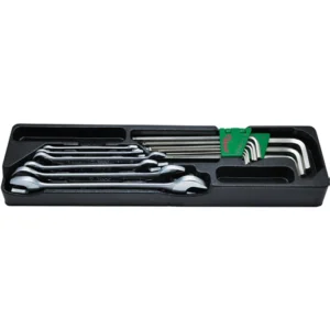 TB-6 – 15-Piece Open-End Wrench & Hex-Key Wrench Set