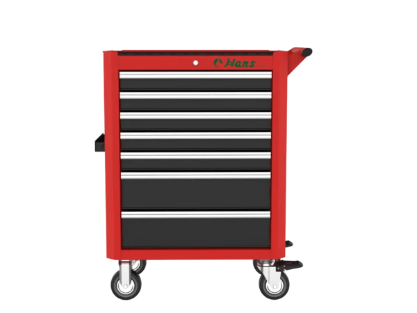 9917BHL-OB Workshop Tool Trolley with Locking System – 7 Drawers Roller Cabinet