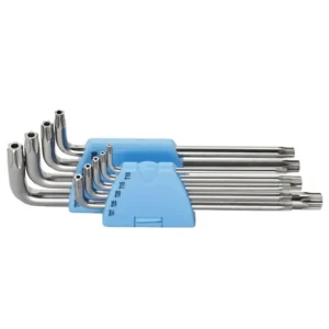 HOLEY-Star Hex-Key Wrench Set – INOX Stainless Steel, 9 PCS (T10–T50) | 16753-29XTH