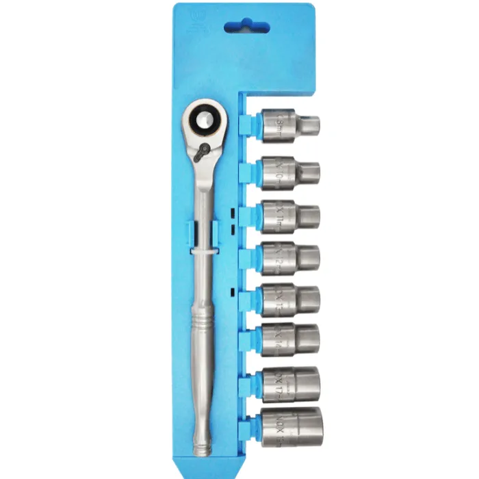 INO-SOCKET WRENCH RACK-min INOX Socket Wrench Set Stainless Steel