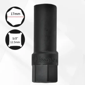 4307M17 is a 17 mm, 7-point super-lock nut remover socket