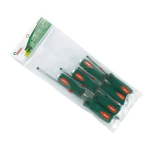 06500-7B Go-Thro Screwdriver Set in PVC Bag – 7 pcs