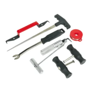 WRK Windshield Removal Kit – 6 pcs Auto Glass Tool Set