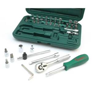 Plastic Blow Case in socket wrench set