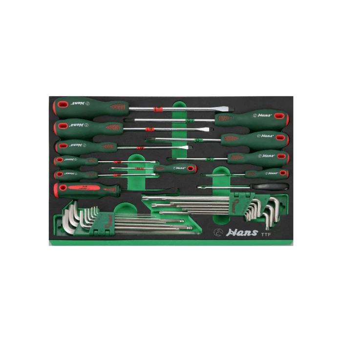 TTF-30U (1) TTF-30U/Screwdriver and Hex-Key Wrench Set in 30 PCs