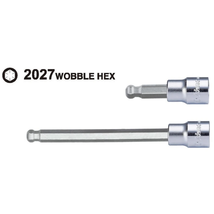 2027 Wobble Hex BIT socket